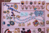 Vintage Huge Light Blue Flower Lucite Statement Earrings, Blue Rhinestones, Silver Tone Backs, Clip-on by Lucite - Vintage Meet Modern Vintage Jewelry - Chicago, Illinois - #oldhollywoodglamour #vintagemeetmodern #designervintage #jewelrybox #antiquejewelry #vintagejewelry