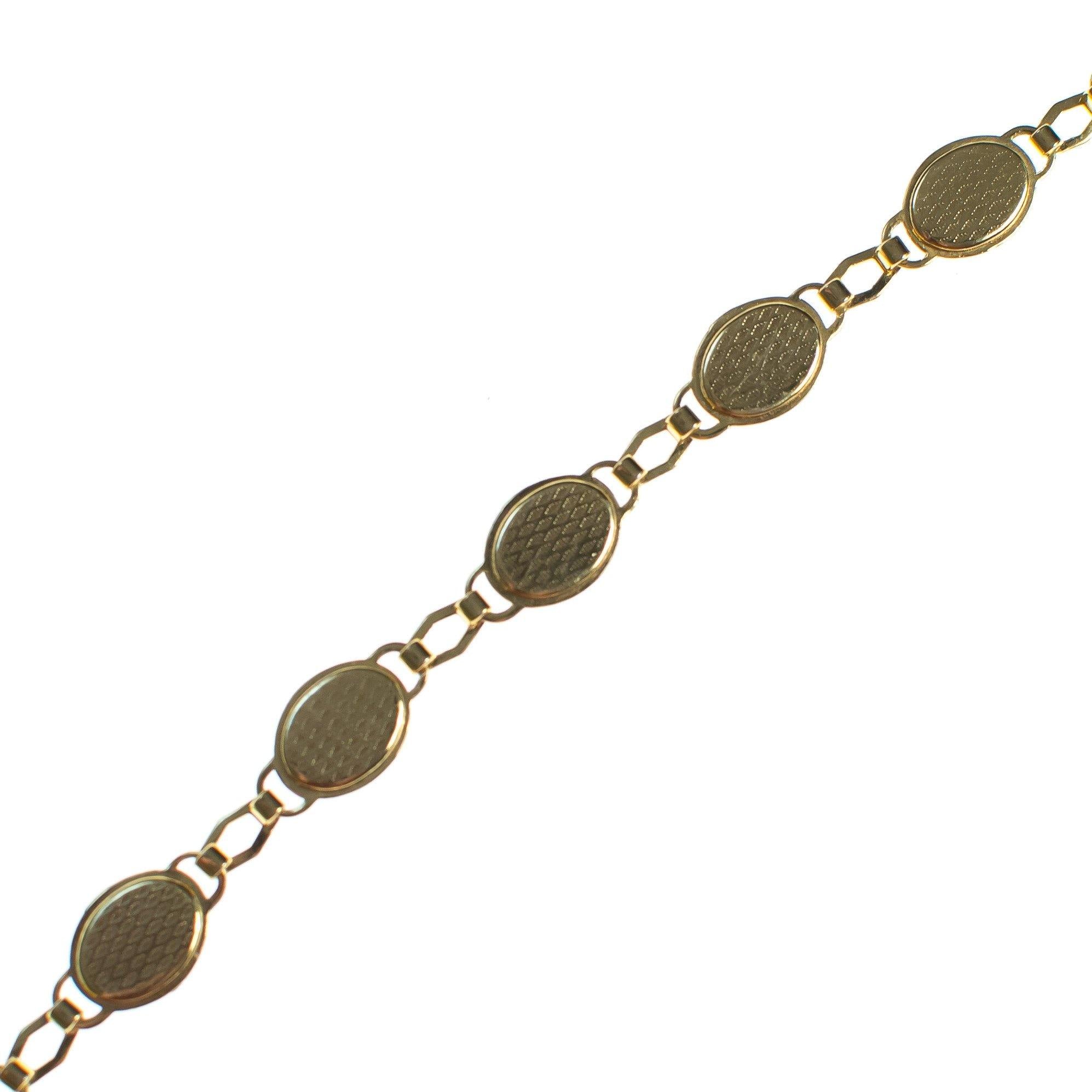 Vintage Spanish Damascene Bracelet Black with Gold Bird Design by Made in Spain - Vintage Meet Modern Vintage Jewelry - Chicago, Illinois - #oldhollywoodglamour #vintagemeetmodern #designervintage #jewelrybox #antiquejewelry #vintagejewelry