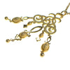 Vintage Crown Trifari 1960s Modernist Charm Statement Necklace by Crown Trifari - Vintage Meet Modern Vintage Jewelry - Chicago, Illinois - #oldhollywoodglamour #vintagemeetmodern #designervintage #jewelrybox #antiquejewelry #vintagejewelry