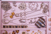 Vintage Silver Cable Doorknocker Earrings with Diamante Rhinestones by 1960s - Vintage Meet Modern Vintage Jewelry - Chicago, Illinois - #oldhollywoodglamour #vintagemeetmodern #designervintage #jewelrybox #antiquejewelry #vintagejewelry