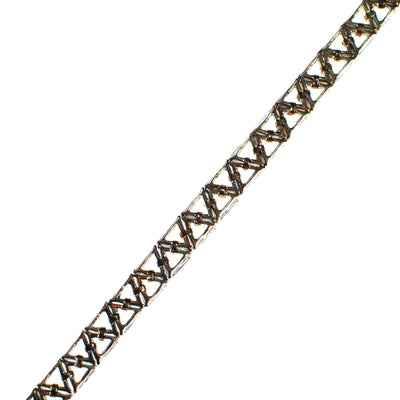 Vintage Suzanne Somers  Blue Topaz Trillion CZ Cut 18kt Gold Over Sterling Silver Tennis Bracelet by Suzanne Somers - Vintage Meet Modern Vintage Jewelry - Chicago, Illinois - #oldhollywoodglamour #vintagemeetmodern #designervintage #jewelrybox #antiquejewelry #vintagejewelry