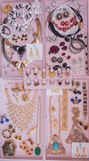 Vintage 1950s Black Eyed Susan Yellow and Black Enamel Flower Statement Earrings by 1950s - Vintage Meet Modern Vintage Jewelry - Chicago, Illinois - #oldhollywoodglamour #vintagemeetmodern #designervintage #jewelrybox #antiquejewelry #vintagejewelry