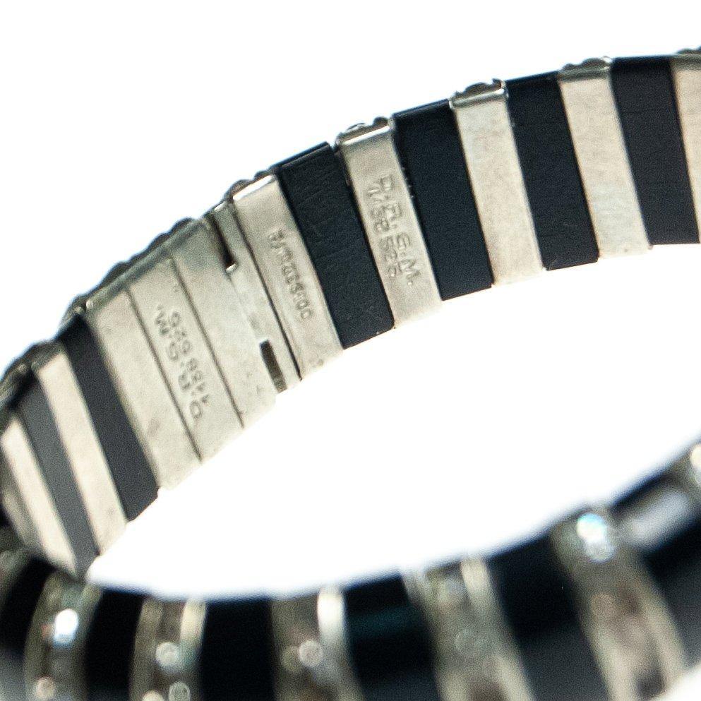 Vintage Deutsches Reich Gebrauchsmuster DRGM Bakelite and Rhinestone Schreiber and Hiller Bracelet by German - Vintage Meet Modern Vintage Jewelry - Chicago, Illinois - #oldhollywoodglamour #vintagemeetmodern #designervintage #jewelrybox #antiquejewelry #vintagejewelry