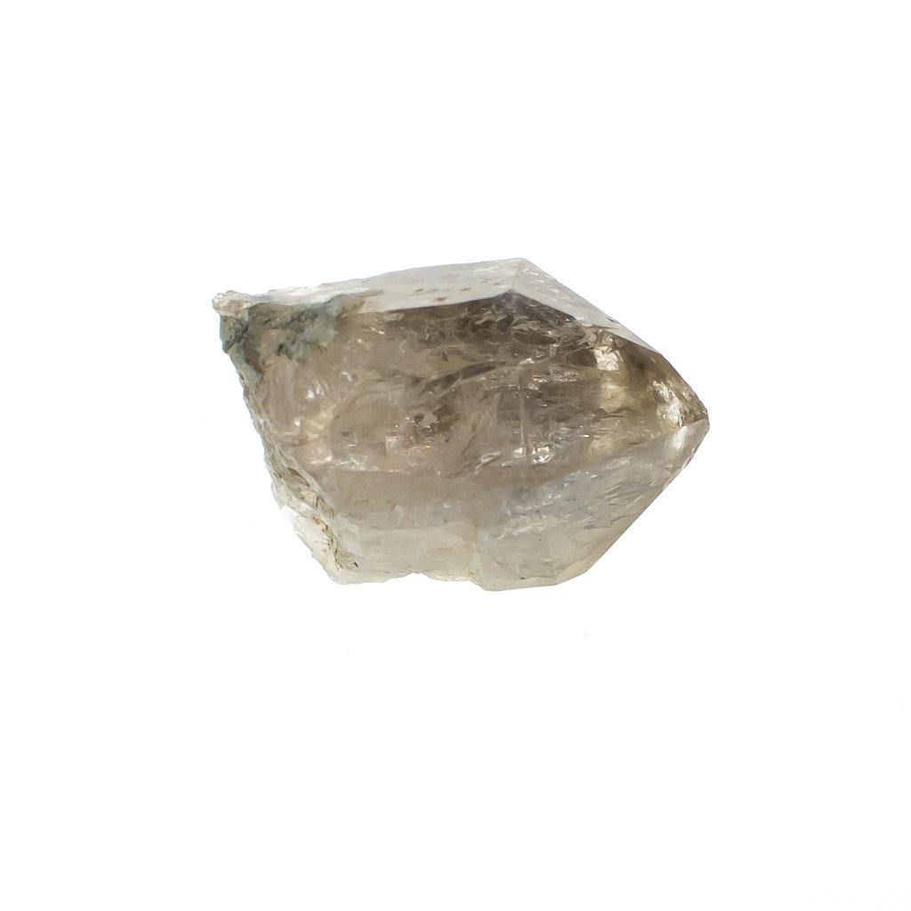 Vintage Natural Quartz Nugget Brooch by Quartz - Vintage Meet Modern Vintage Jewelry - Chicago, Illinois - #oldhollywoodglamour #vintagemeetmodern #designervintage #jewelrybox #antiquejewelry #vintagejewelry