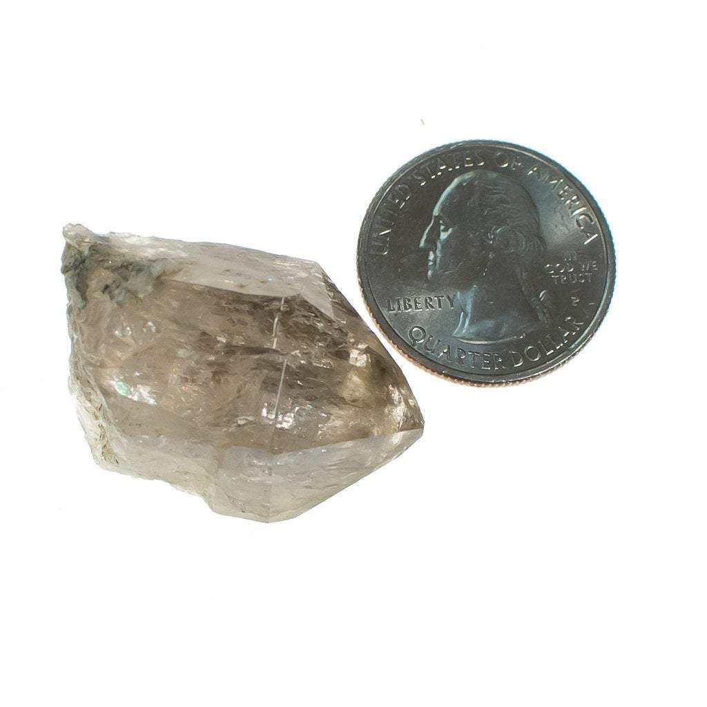 Vintage Natural Quartz Nugget Brooch by Quartz - Vintage Meet Modern Vintage Jewelry - Chicago, Illinois - #oldhollywoodglamour #vintagemeetmodern #designervintage #jewelrybox #antiquejewelry #vintagejewelry