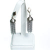 Vintage Sarah Coventry Silver Tassel Earrings by Sarah Coventry - Vintage Meet Modern Vintage Jewelry - Chicago, Illinois - #oldhollywoodglamour #vintagemeetmodern #designervintage #jewelrybox #antiquejewelry #vintagejewelry