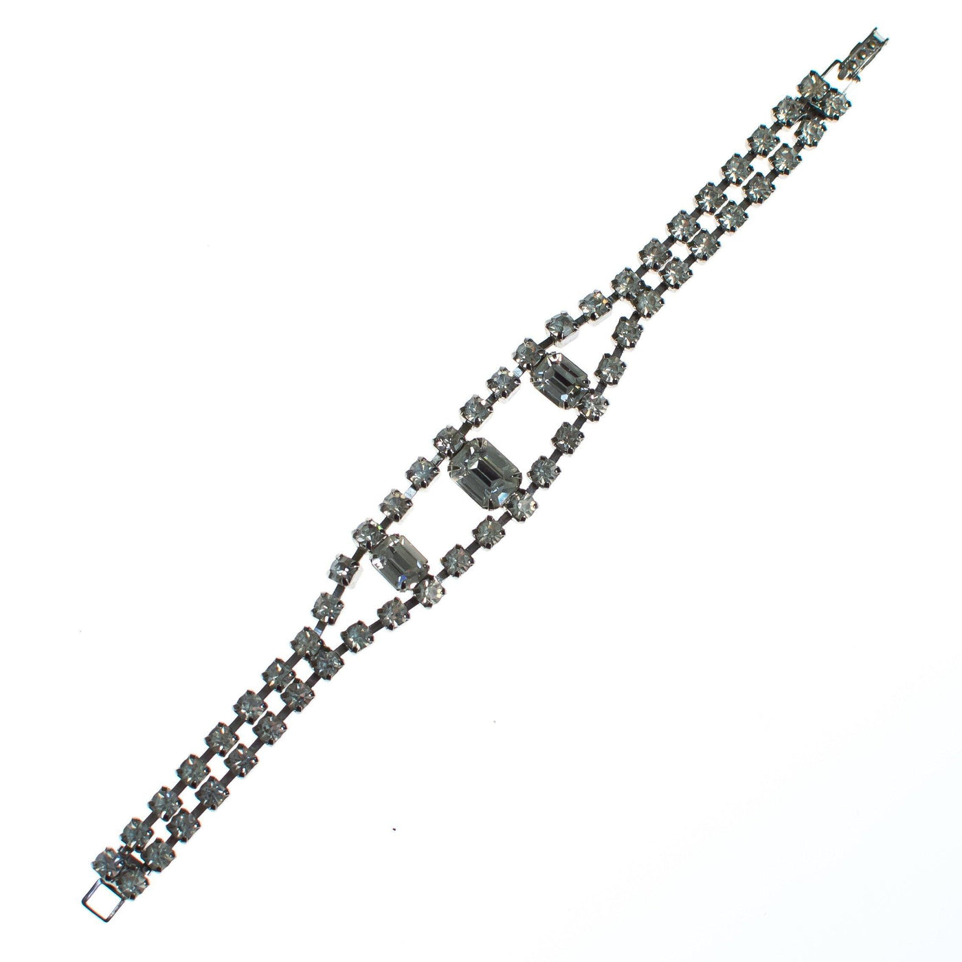 Vintage Art Deco Diamante Rhinestone Bracelet