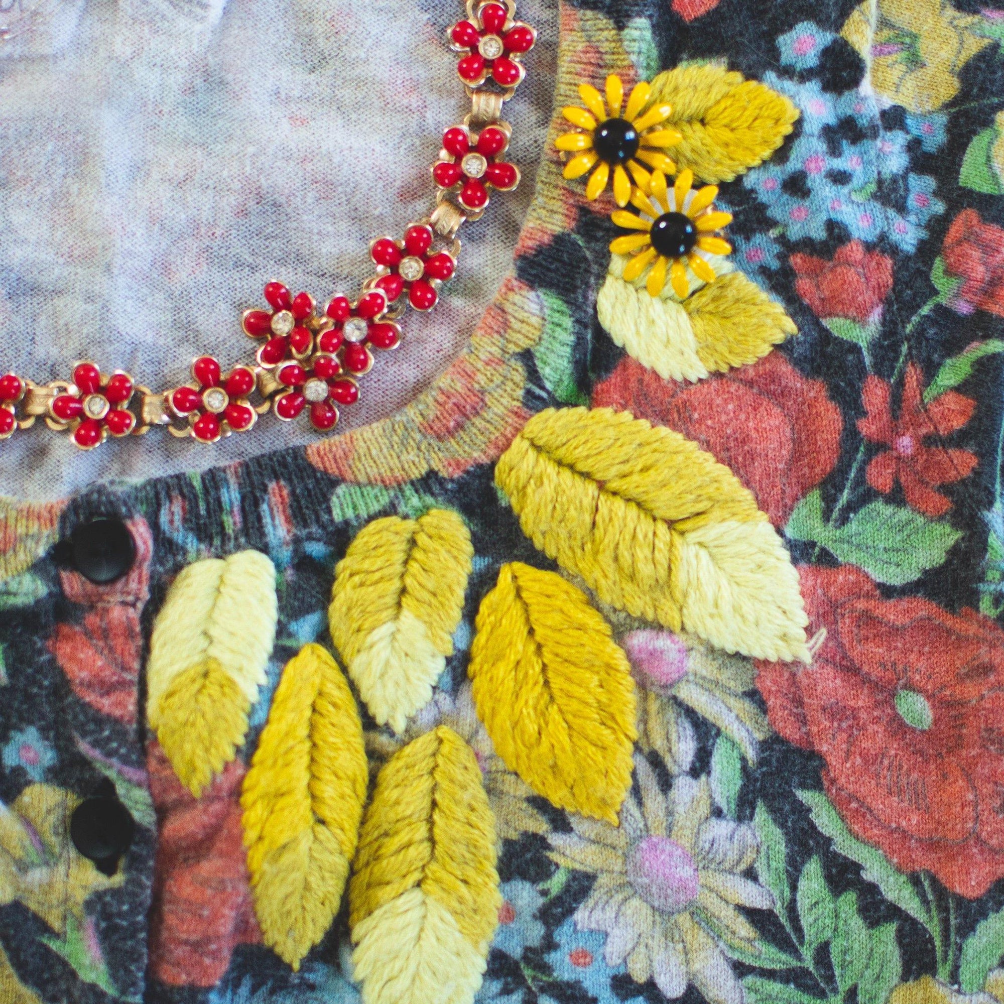 Vintage 1950s Black Eyed Susan Yellow and Black Enamel Flower Statement Earrings by 1950s - Vintage Meet Modern Vintage Jewelry - Chicago, Illinois - #oldhollywoodglamour #vintagemeetmodern #designervintage #jewelrybox #antiquejewelry #vintagejewelry