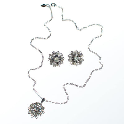 Vintage Sarah Coventry Petite Diamante Rhinestone Earrings by Sarah Coventry - Vintage Meet Modern Vintage Jewelry - Chicago, Illinois - #oldhollywoodglamour #vintagemeetmodern #designervintage #jewelrybox #antiquejewelry #vintagejewelry