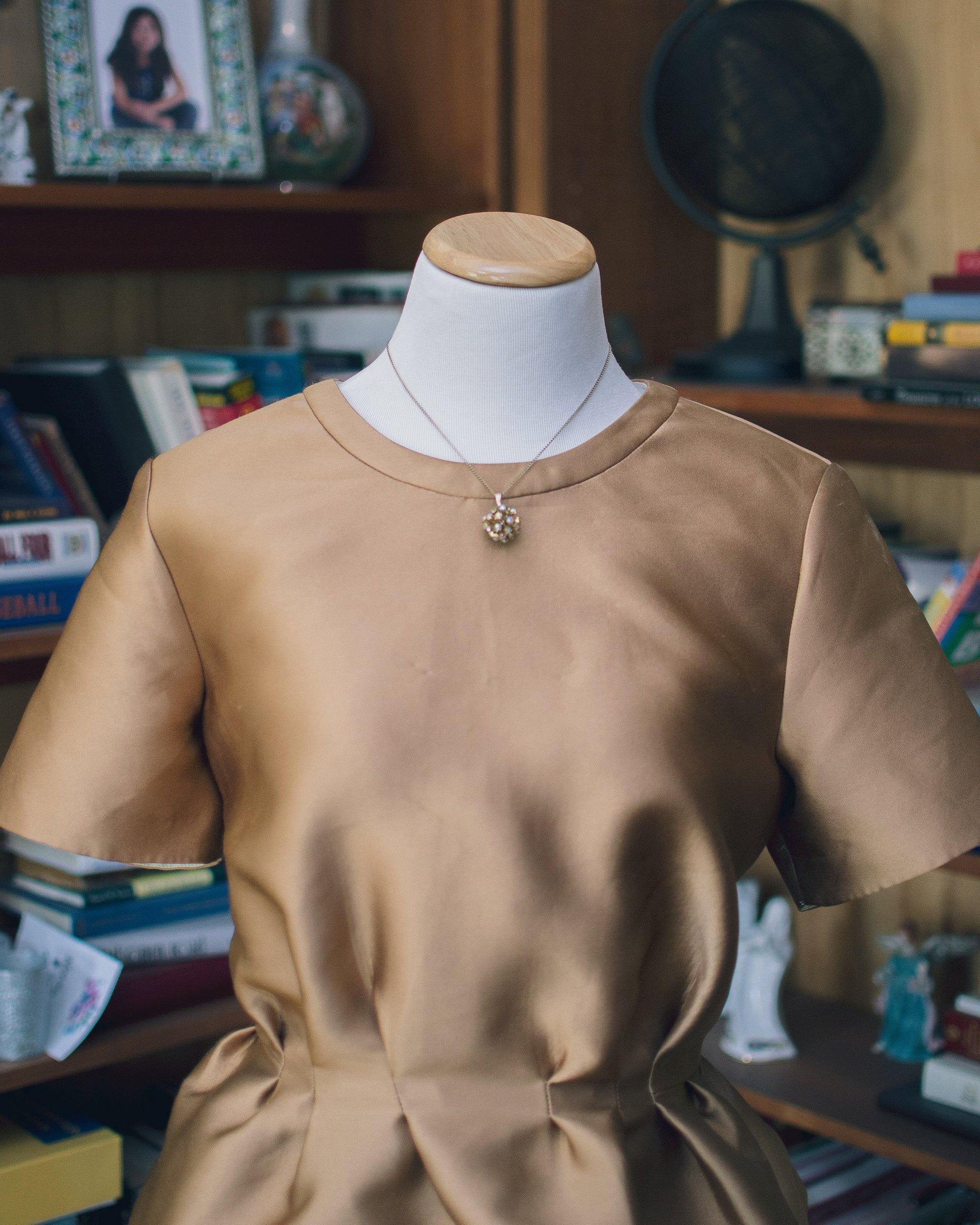 Vintage Sarah Coventry Petite Diamante Rhinestone Starburst Pendant Necklace by Sarah Coventry - Vintage Meet Modern Vintage Jewelry - Chicago, Illinois - #oldhollywoodglamour #vintagemeetmodern #designervintage #jewelrybox #antiquejewelry #vintagejewelry