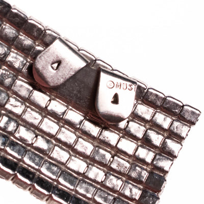 Vintage Art Deco Shoe Clips with Rhodium Plating by Art Deco - Vintage Meet Modern Vintage Jewelry - Chicago, Illinois - #oldhollywoodglamour #vintagemeetmodern #designervintage #jewelrybox #antiquejewelry #vintagejewelry