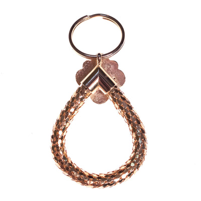 Vintage Whiting and Davis Bejeweled Keychain by Whiting and Davis - Vintage Meet Modern Vintage Jewelry - Chicago, Illinois - #oldhollywoodglamour #vintagemeetmodern #designervintage #jewelrybox #antiquejewelry #vintagejewelry