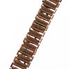 Vintage Juliana Periwinkle Rhinestone Bracelet with Elegant Closure by Juliana - Vintage Meet Modern Vintage Jewelry - Chicago, Illinois - #oldhollywoodglamour #vintagemeetmodern #designervintage #jewelrybox #antiquejewelry #vintagejewelry