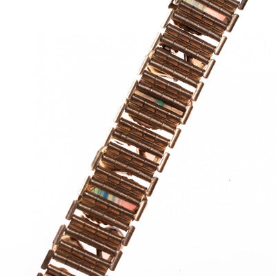 Vintage Juliana Periwinkle Rhinestone Bracelet with Elegant Closure by Juliana - Vintage Meet Modern Vintage Jewelry - Chicago, Illinois - #oldhollywoodglamour #vintagemeetmodern #designervintage #jewelrybox #antiquejewelry #vintagejewelry