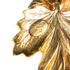 Vintage Anne Klein Couture Gold and Amber Leaves Statement Necklace by Anne Klein - Vintage Meet Modern Vintage Jewelry - Chicago, Illinois - #oldhollywoodglamour #vintagemeetmodern #designervintage #jewelrybox #antiquejewelry #vintagejewelry