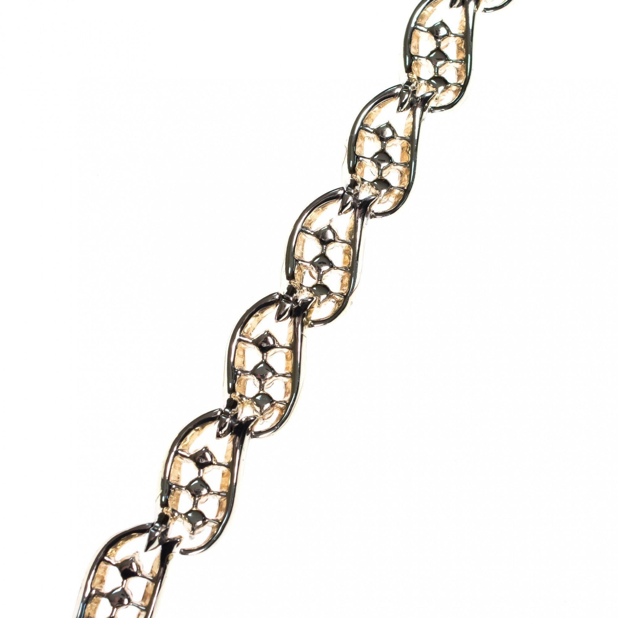 Vintage Lisner Red Rhinestone Bracelet by Lisner - Vintage Meet Modern Vintage Jewelry - Chicago, Illinois - #oldhollywoodglamour #vintagemeetmodern #designervintage #jewelrybox #antiquejewelry #vintagejewelry