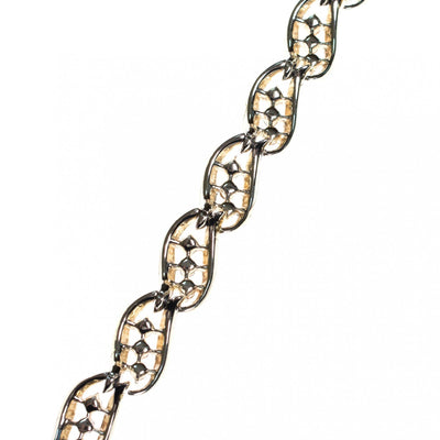Vintage Lisner Red Rhinestone Bracelet by Lisner - Vintage Meet Modern Vintage Jewelry - Chicago, Illinois - #oldhollywoodglamour #vintagemeetmodern #designervintage #jewelrybox #antiquejewelry #vintagejewelry