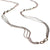 Vintage Sterling Silver Necklace with Gucci Link Details