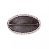 Vintage Art Deco Sterling Silver Era Moonstone Sash Pin Brooch by Art Deco - Vintage Meet Modern Vintage Jewelry - Chicago, Illinois - #oldhollywoodglamour #vintagemeetmodern #designervintage #jewelrybox #antiquejewelry #vintagejewelry