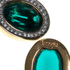 Vintage Swarovski Emerald and Diamante Crystal Earrings by Swarovski - Vintage Meet Modern Vintage Jewelry - Chicago, Illinois - #oldhollywoodglamour #vintagemeetmodern #designervintage #jewelrybox #antiquejewelry #vintagejewelry