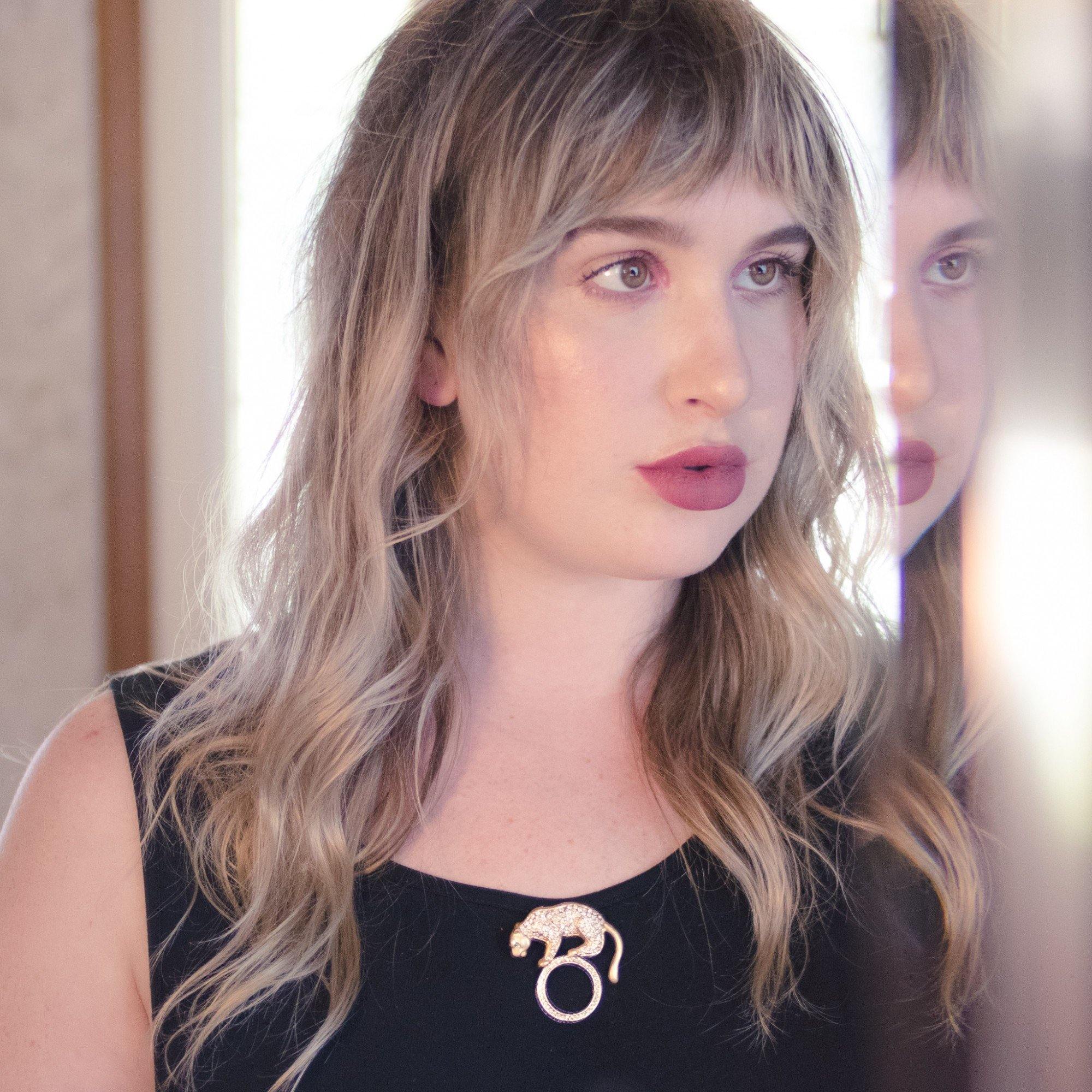 Vintage Jewelry Cheetah Brooch by 1980s - Vintage Meet Modern Vintage Jewelry - Chicago, Illinois - #oldhollywoodglamour #vintagemeetmodern #designervintage #jewelrybox #antiquejewelry #vintagejewelry