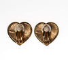 Vintage Avon Pearl and Diamante Crystal Heart Earrings by Avon - Vintage Meet Modern Vintage Jewelry - Chicago, Illinois - #oldhollywoodglamour #vintagemeetmodern #designervintage #jewelrybox #antiquejewelry #vintagejewelry