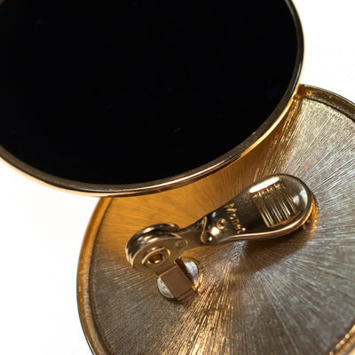 Vintage Monet Black Palette Style Earrings by Monet - Vintage Meet Modern Vintage Jewelry - Chicago, Illinois - #oldhollywoodglamour #vintagemeetmodern #designervintage #jewelrybox #antiquejewelry #vintagejewelry