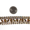 Vintage Juliana Amber Aurora Borealis Wide Rhinestone Bracelet by Juliana - Vintage Meet Modern Vintage Jewelry - Chicago, Illinois - #oldhollywoodglamour #vintagemeetmodern #designervintage #jewelrybox #antiquejewelry #vintagejewelry