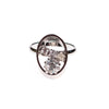 Vintage Art Deco Crystal Statement Ring by Art Deco - Vintage Meet Modern Vintage Jewelry - Chicago, Illinois - #oldhollywoodglamour #vintagemeetmodern #designervintage #jewelrybox #antiquejewelry #vintagejewelry