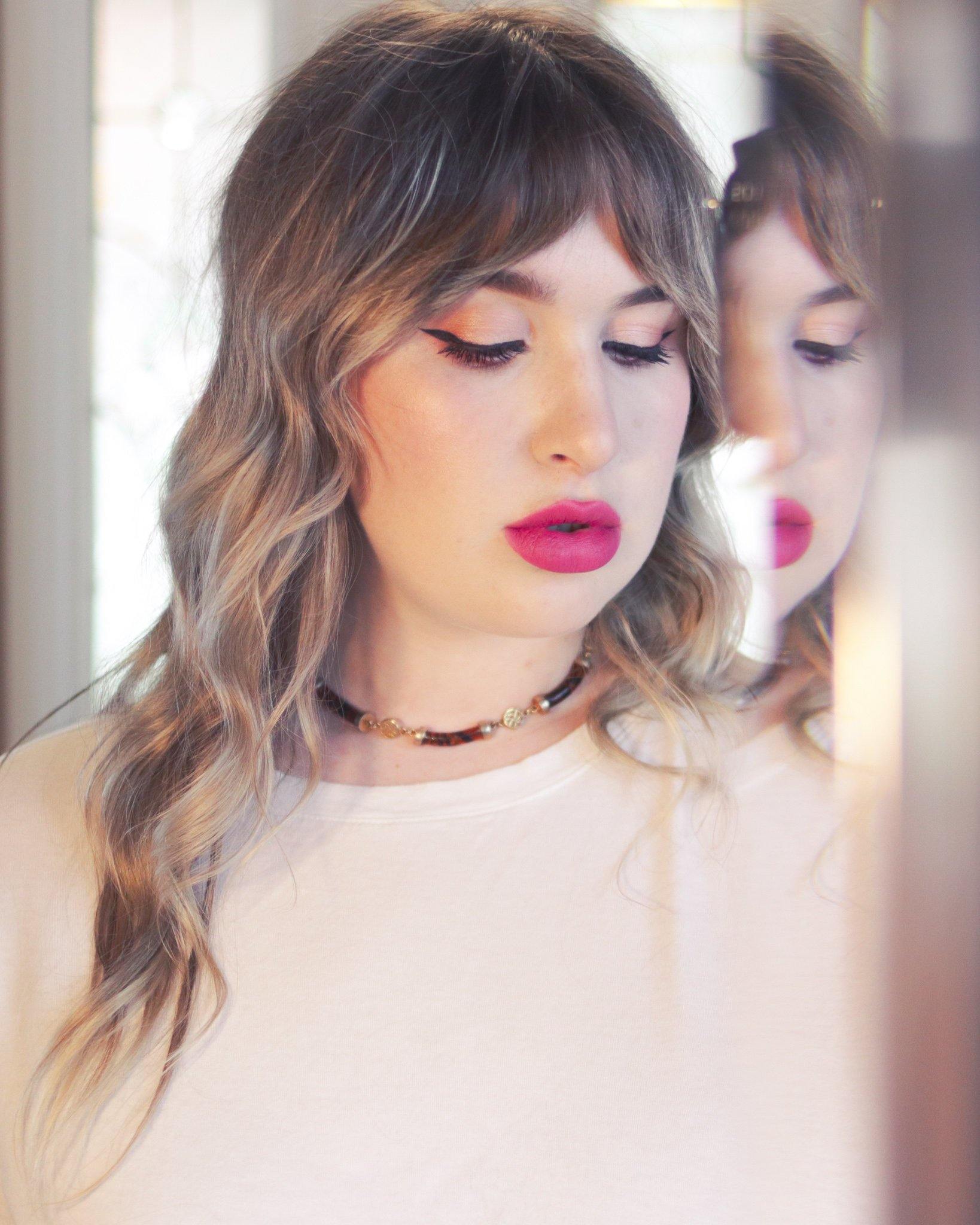 Vintage 1960s Tortoise Glass Barrel Bead Necklace with Asian Characters by 1960s - Vintage Meet Modern Vintage Jewelry - Chicago, Illinois - #oldhollywoodglamour #vintagemeetmodern #designervintage #jewelrybox #antiquejewelry #vintagejewelry