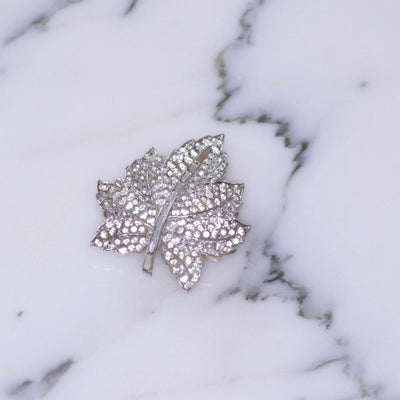 Rare Vintage Boucher Winter Summer Reversible Brooch Diamante Crystals and Gold with Lady Bug Brooch by Boucher - Vintage Meet Modern Vintage Jewelry - Chicago, Illinois - #oldhollywoodglamour #vintagemeetmodern #designervintage #jewelrybox #antiquejewelry #vintagejewelry