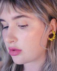 Vintage Tara Yellow and Brown Rhinestone Earrings by Tara - Vintage Meet Modern Vintage Jewelry - Chicago, Illinois - #oldhollywoodglamour #vintagemeetmodern #designervintage #jewelrybox #antiquejewelry #vintagejewelry