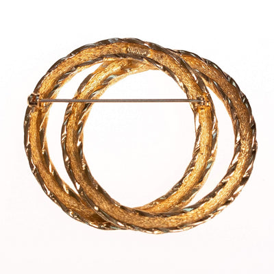 Vintage Christian Dior Double Knot Brooch by Christian Dior - Vintage Meet Modern Vintage Jewelry - Chicago, Illinois - #oldhollywoodglamour #vintagemeetmodern #designervintage #jewelrybox #antiquejewelry #vintagejewelry