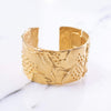 Vintage Kenneth Jay Lane Gold Cuff Bracelet by Kenneth Jay Lane - Vintage Meet Modern Vintage Jewelry - Chicago, Illinois - #oldhollywoodglamour #vintagemeetmodern #designervintage #jewelrybox #antiquejewelry #vintagejewelry