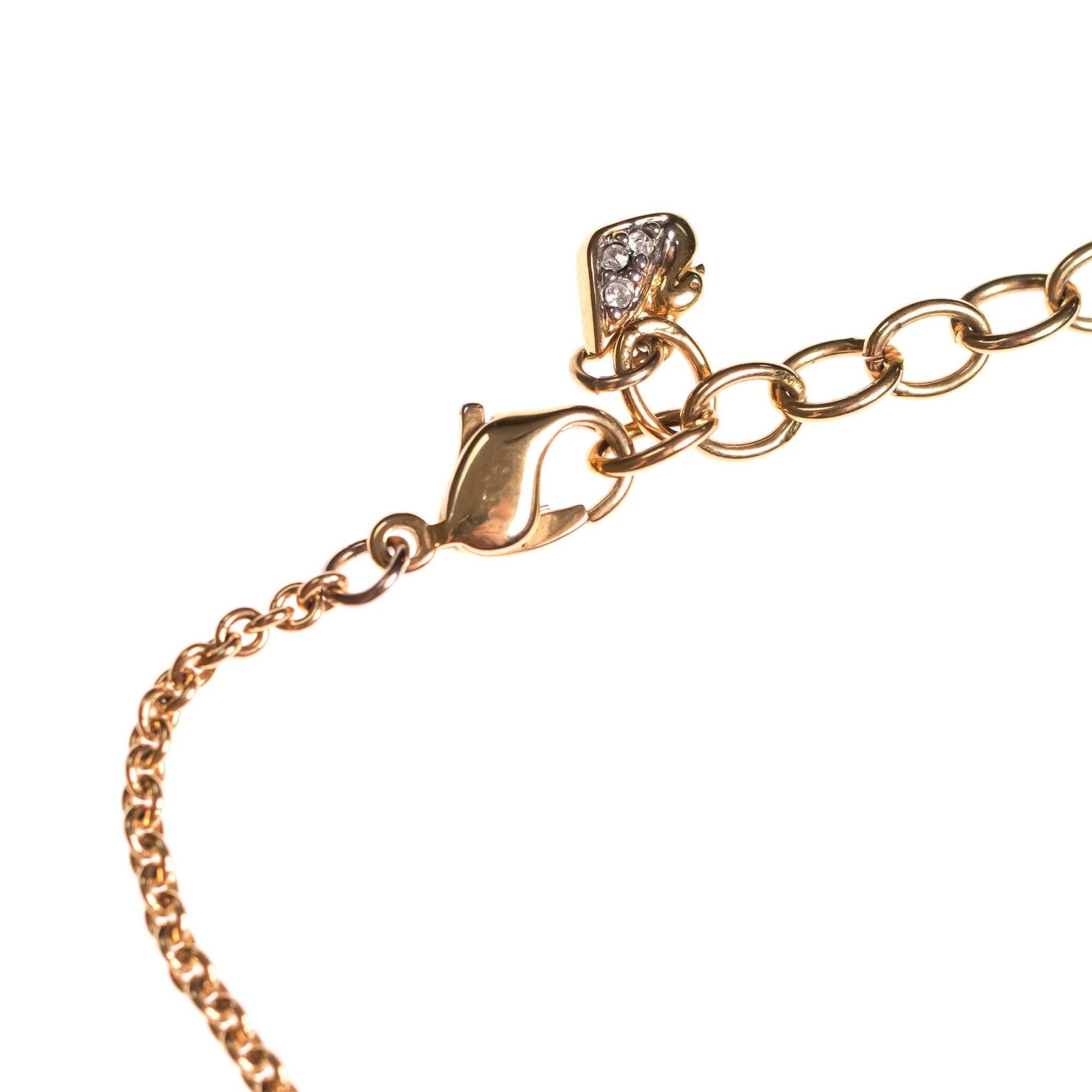 Vintage Swarovski Rubellite Crystal Pendant Necklace by Swarovski - Vintage Meet Modern Vintage Jewelry - Chicago, Illinois - #oldhollywoodglamour #vintagemeetmodern #designervintage #jewelrybox #antiquejewelry #vintagejewelry