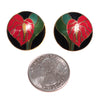Vintage Laurel Burch Anthurium Red with Black Enamel by Laurel Burch - Vintage Meet Modern Vintage Jewelry - Chicago, Illinois - #oldhollywoodglamour #vintagemeetmodern #designervintage #jewelrybox #antiquejewelry #vintagejewelry