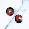 Vintage Laurel Burch Anthurium Red with Black Enamel by Laurel Burch - Vintage Meet Modern Vintage Jewelry - Chicago, Illinois - #oldhollywoodglamour #vintagemeetmodern #designervintage #jewelrybox #antiquejewelry #vintagejewelry