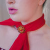 1950s Petite Juliana Amber Citrine Rhinestone by Juliana - Vintage Meet Modern Vintage Jewelry - Chicago, Illinois - #oldhollywoodglamour #vintagemeetmodern #designervintage #jewelrybox #antiquejewelry #vintagejewelry