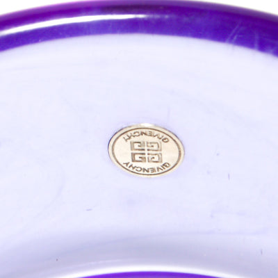 Wide Purple Lucite Bangle by Givenchy by Givenchy - Vintage Meet Modern Vintage Jewelry - Chicago, Illinois - #oldhollywoodglamour #vintagemeetmodern #designervintage #jewelrybox #antiquejewelry #vintagejewelry