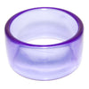 Wide Purple Lucite Bangle by Givenchy by Givenchy - Vintage Meet Modern Vintage Jewelry - Chicago, Illinois - #oldhollywoodglamour #vintagemeetmodern #designervintage #jewelrybox #antiquejewelry #vintagejewelry
