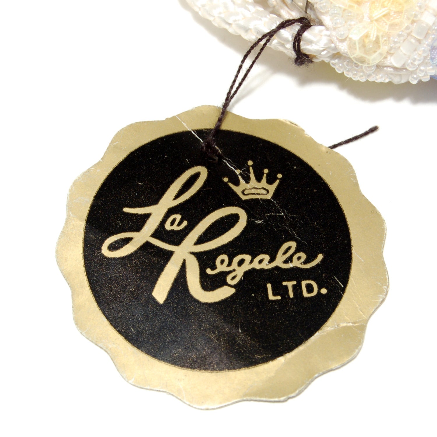 Colorful Beaded Purse with Swirl Design by La Regale LTD by La Regale LTD - Vintage Meet Modern Vintage Jewelry - Chicago, Illinois - #oldhollywoodglamour #vintagemeetmodern #designervintage #jewelrybox #antiquejewelry #vintagejewelry