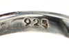 Venetian Glass Millefiore Sterling Silver Ring by vintagemeetmodern - Vintage Meet Modern Vintage Jewelry - Chicago, Illinois - #oldhollywoodglamour #vintagemeetmodern #designervintage #jewelrybox #antiquejewelry #vintagejewelry
