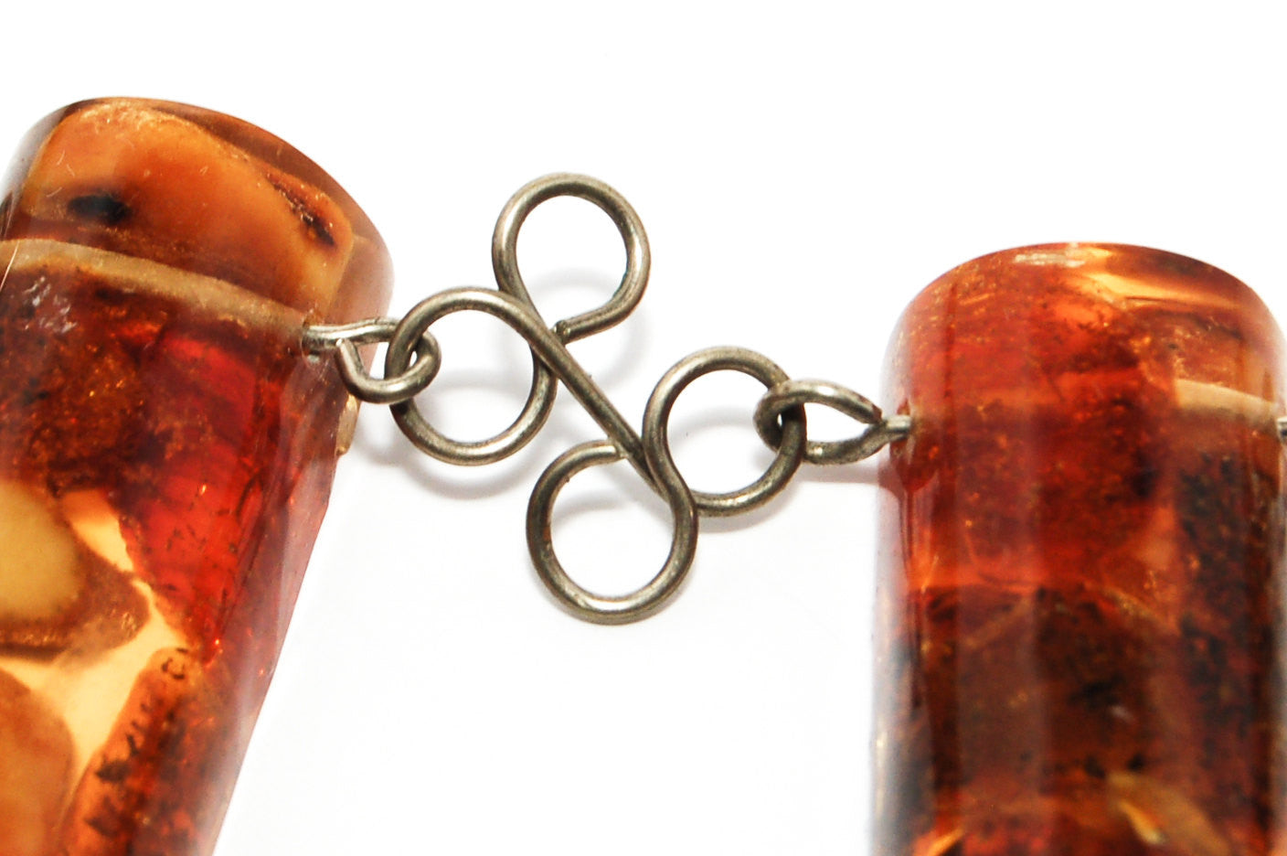 1930's Baltic Amber Beauty Necklace by 1930's - Vintage Meet Modern Vintage Jewelry - Chicago, Illinois - #oldhollywoodglamour #vintagemeetmodern #designervintage #jewelrybox #antiquejewelry #vintagejewelry