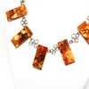 1930's Baltic Amber Beauty Necklace by 1930's - Vintage Meet Modern Vintage Jewelry - Chicago, Illinois - #oldhollywoodglamour #vintagemeetmodern #designervintage #jewelrybox #antiquejewelry #vintagejewelry