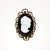 1950's Cameo Pendant Brooch Combination