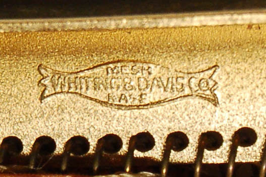 Gold Mesh Wristlet by Whiting and Davis by Whiting and Davis - Vintage Meet Modern Vintage Jewelry - Chicago, Illinois - #oldhollywoodglamour #vintagemeetmodern #designervintage #jewelrybox #antiquejewelry #vintagejewelry