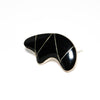 Zuni Black Onyx Bear Brooch by Taxco Mexico by Taxco - Vintage Meet Modern Vintage Jewelry - Chicago, Illinois - #oldhollywoodglamour #vintagemeetmodern #designervintage #jewelrybox #antiquejewelry #vintagejewelry
