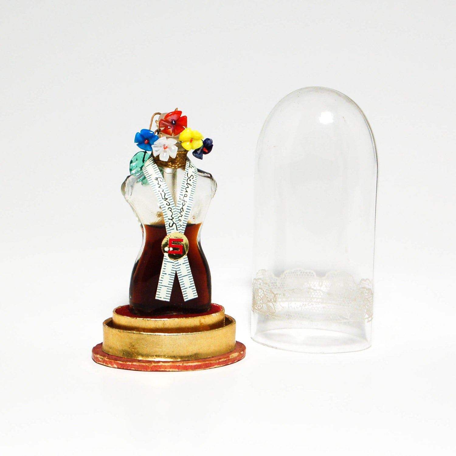 1930s Elsa Schiaparelli Shocking Pink Perfume by Elsa Schiapparelli - Vintage Meet Modern Vintage Jewelry - Chicago, Illinois - #oldhollywoodglamour #vintagemeetmodern #designervintage #jewelrybox #antiquejewelry #vintagejewelry