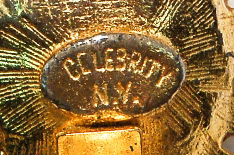 1950's Rose Cameo Pendant Brooch and Earrings Set by Celebrity by Celebrity New York - Vintage Meet Modern Vintage Jewelry - Chicago, Illinois - #oldhollywoodglamour #vintagemeetmodern #designervintage #jewelrybox #antiquejewelry #vintagejewelry