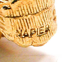 1950's Gold Tone Owl Charm Bracelet by Napier by Napier - Vintage Meet Modern Vintage Jewelry - Chicago, Illinois - #oldhollywoodglamour #vintagemeetmodern #designervintage #jewelrybox #antiquejewelry #vintagejewelry